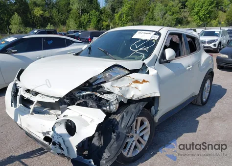 2013 Nissan Juke Sl z USA, uszkodzony, nr VIN JN8AF5MV3DT215807